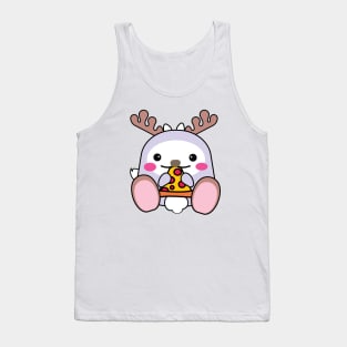 Chubbymotutu Pizza Collection - Reina Tank Top